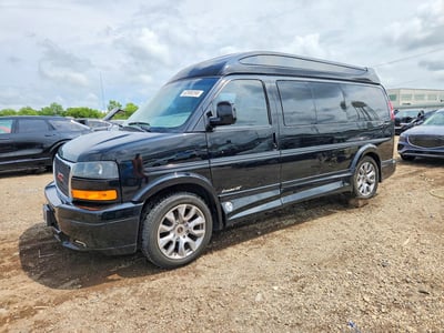 1GTW7AF78N1****** 2022 GMC Savana