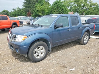1N6AD0EV6DN****** 2013 Nissan Frontier