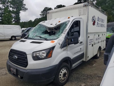1FDBF6PMXKK****** 2019 Ford Transit Cutaway
