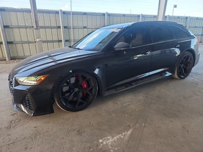 WUA1DBF21SN****** 2025 Audi Rs 6 Avant