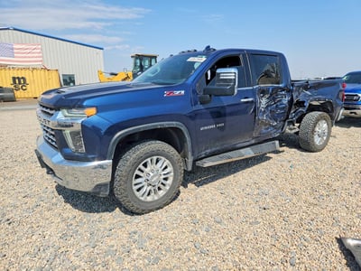 1GC4YPEY5MF****** 2021 Chevrolet Silverado
