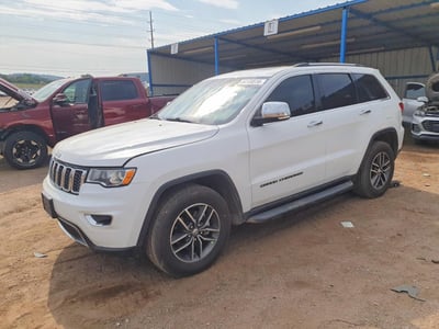 1C4RJFBG1JC****** 2018 Jeep Grand Cherokee
