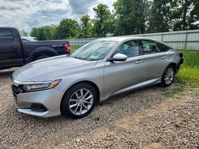 1HGCV1F12NA****** 2022 Honda Accord