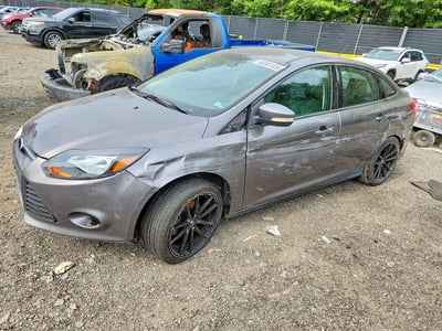 1FADP3F26EL****** 2014 Ford Focus