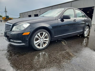WDDGF8ABXER****** 2014 Mercedes-Benz C-Class