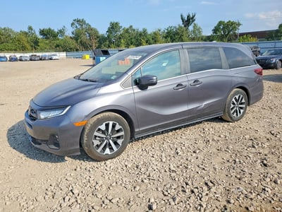 5FNRL6H6XSB****** 2025 Honda Odyssey