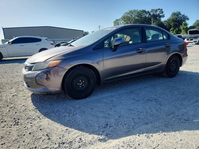 2HGFB2F53CH****** 2012 Honda Civic