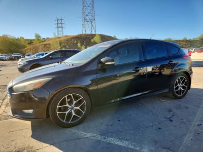 1FADP3M23HL****** 2017 Ford Focus