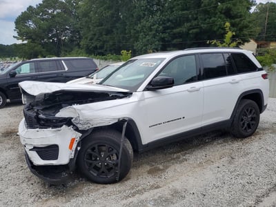 1C4RJGAG6S8****** 2025 Jeep Grand Cherokee
