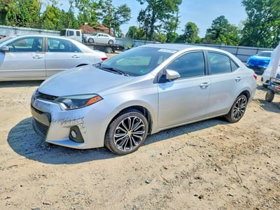 2016 Toyota Corolla
