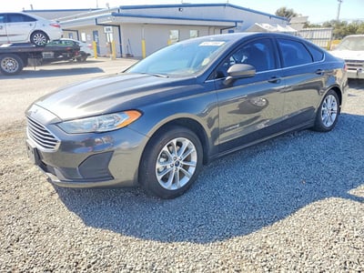 2019 Ford Fusion