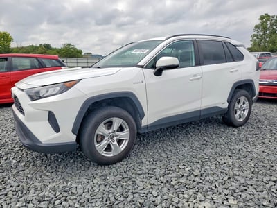 4T3MWRFV3MU****** 2021 Toyota RAV4 Hybrid