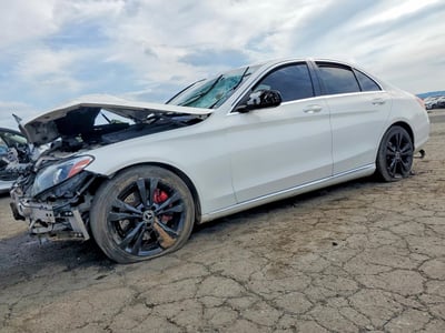 2018 Mercedes-Benz C-Class