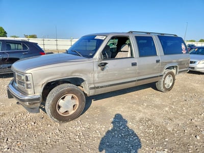 1GKFK16RXXJ****** 1999 GMC Suburban