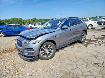 SADCJ2FX6LA****** 2020 Jaguar F-PACE