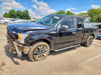 1FTEX1EP8LF****** 2020 Ford F-150