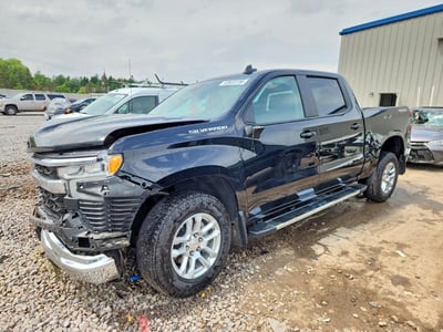 1GCPKKEK4SZ****** 2025 Chevrolet Silverado 1500