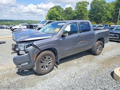 1N6ED1EJ9SN****** 2025 Nissan Frontier