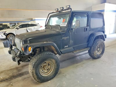 1J4FY49S4XP****** 1999 Jeep Wrangler