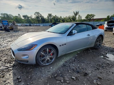 ZAM45KMA4B0****** 2011 Maserati GranTurismo
