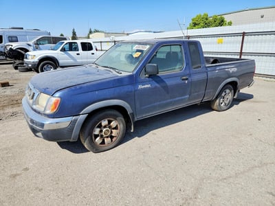 1N6DD26S0YC****** 2000 Nissan Frontier