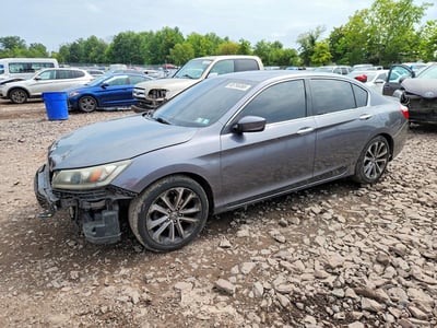 1HGCR2F5XDA****** 2013 Honda Accord