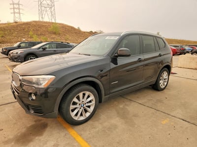 2015 BMW X3
