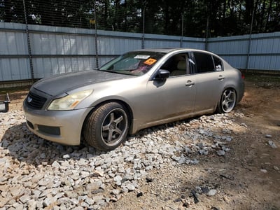 JNKCV61F89M****** 2009 Infiniti G37