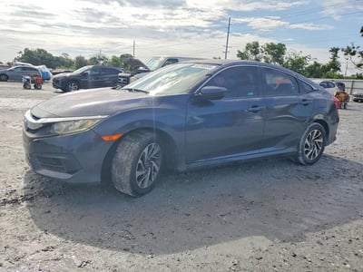 2HGFC2F70JH****** 2018 Honda Civic