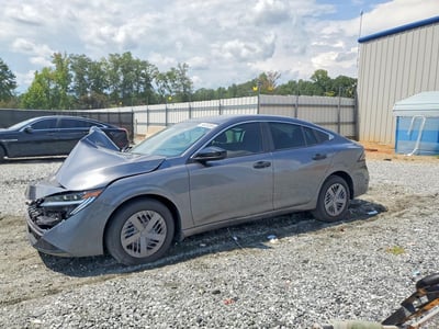 3N1AB9BV5TY****** 2026 Nissan Sentra