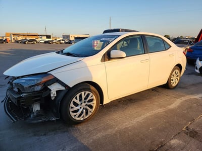 5YFBURHE1KP****** 2019 Toyota Corolla