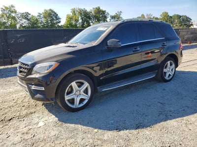 4JGDA7DB1DA****** 2013 Mercedes-Benz M-Class