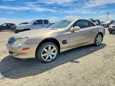2003 Mercedes-Benz SL-Class