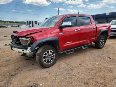 5TFHY5F10KX****** 2019 Toyota Tundra