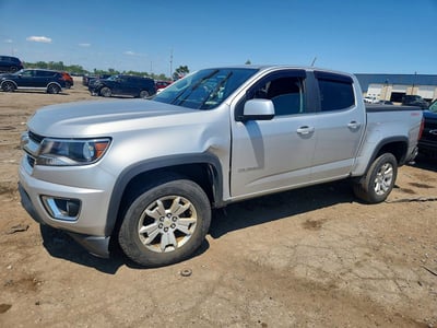 1GCGTCE38G1****** 2016 Chevrolet Colorado