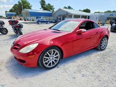 2007 Mercedes-Benz SLK-Class