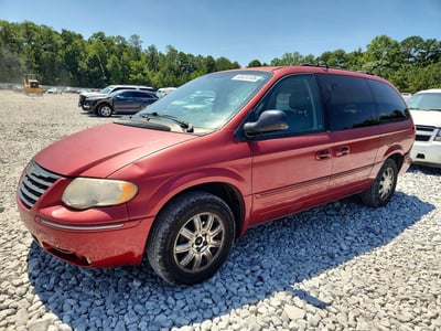 2C4GP54L85R****** 2005 Chrysler Town & Country