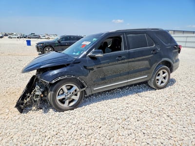 1FM5K7D84JG****** 2018 Ford Explorer