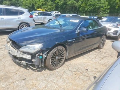 WBALZ5C55CD****** 2012 BMW 6 Series