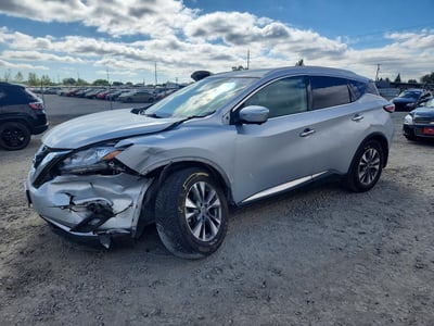 5N1AZ2MH9FN****** 2015 Nissan Murano