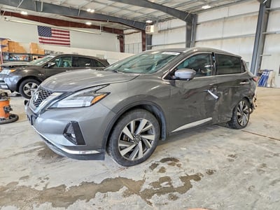 5N1AZ2MS2KN****** 2019 Nissan Murano