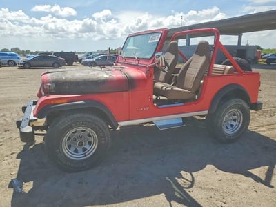 1JCCF87A0FT****** 1985 Jeep CJ7