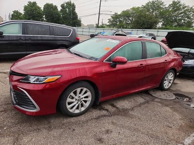4T1C11AK1NU****** 2022 Toyota Camry