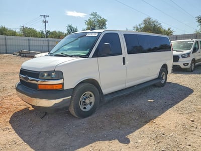1GAZGPFG8H1****** 2017 Chevrolet Express