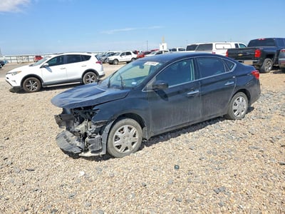 3N1AB7AP4HY****** 2017 Nissan Sentra