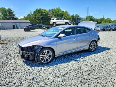 5NPD84LF9HH****** 2017 Hyundai Elantra