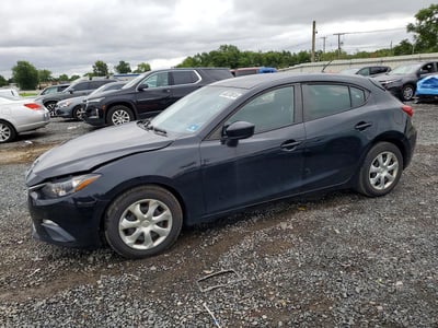 3MZBM1J71GM****** 2016 Mazda 3