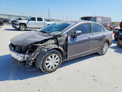 19XFB2F55FE****** 2015 Honda Civic