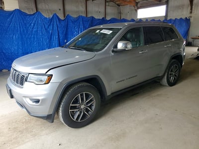 1C4RJEBG6JC****** 2018 Jeep Grand Cherokee