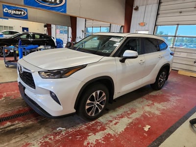 5TDKBRCH9SS****** 2025 Toyota Highlander Hybrid